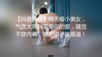 【抖音风格】鸭舌帽小美女，气质大胸胸需要你的爱，骚货不穿内裤，撩起裙子就摸逼！