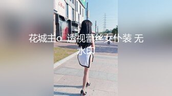 花城主o  透视蕾丝女仆装 无水印