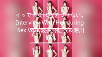 イッてる女は嘘をつけない。Interview With Her during Sex Vol1 波多野結衣＆涼川絢音