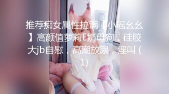 推荐痴女属性拉满【小瑶幺幺】高颜值萝莉E奶母狗，硅胶大jb自慰，高潮放尿，淫叫 (1)