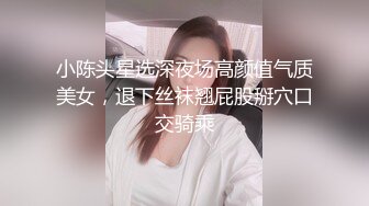 小陈头星选深夜场高颜值气质美女，退下丝袜翘屁股掰穴口交骑乘