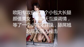 欧阳专攻良家背个小包大长腿颜值美女，聊聊天互摸调情，等了一个小时才开操，舔屌翘起屁股后入撞击