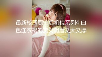 最新校园厕拍后机位系列4 白色连衣裙的美女阴唇又大又厚