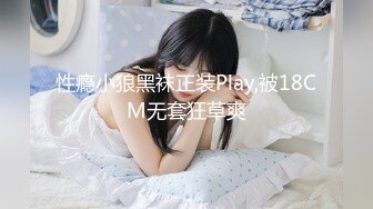 性瘾小狼黑袜正装Play,被18CM无套狂草爽