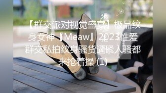 【群交派对视觉盛宴】极品纹身女神『Meaw』2023性爱群交私拍纹身骚货逼紧人骚都来抢着操 (1)