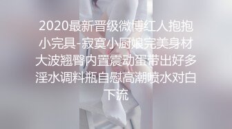 2020最新晋级微博红人抱抱小完具-寂寞小厨娘完美身材大波翘臀内置震动蛋带出好多淫水调料瓶自慰高潮喷水对白下流